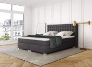 Boxspringbett King Slim