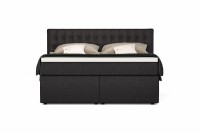 Boxspringbett King mit Bettkasten