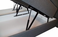 Boxspringbett King mit Bettkasten