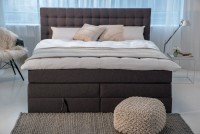 Boxspringbett King mit Bettkasten