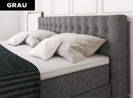Boxspringbett King mit TFK Matratze