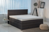 Boxspringbett King mit Bettkasten