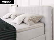Boxspringbett King mit TFK Matratze