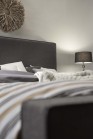 Serta Classico Boxspringbett Fußteil grau