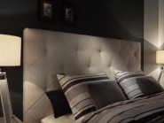 Serta Magnifique Boxspringbett seitlich