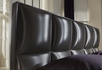 Serta Magnum Boxspringbett Kopfteil schwarz 2