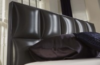 Serta Magnum Boxspringbett Kopfteil schwarz