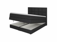 Dream Boxspringbett mit Bettkasten Anthrazit