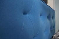 Serta Serafin Boxspringbett Kopfteil Detailansicht