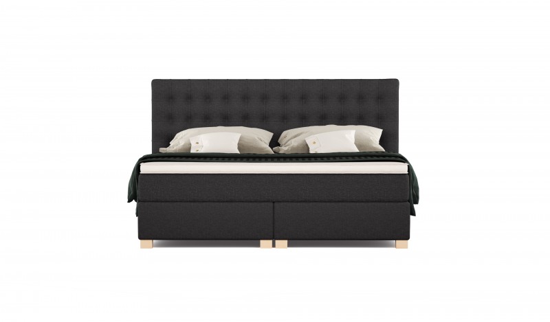 Boxspringbett King Slim