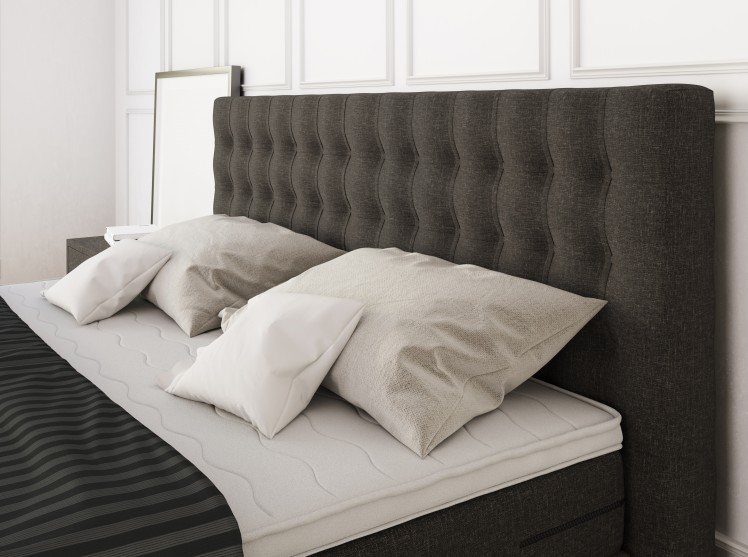 Boxspringbett King Slim