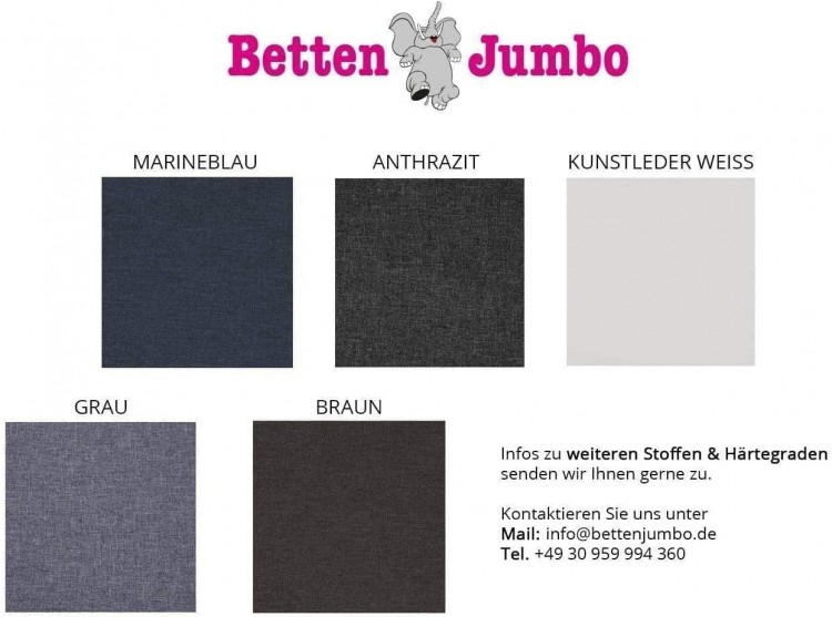 Boxspringbett King Farben