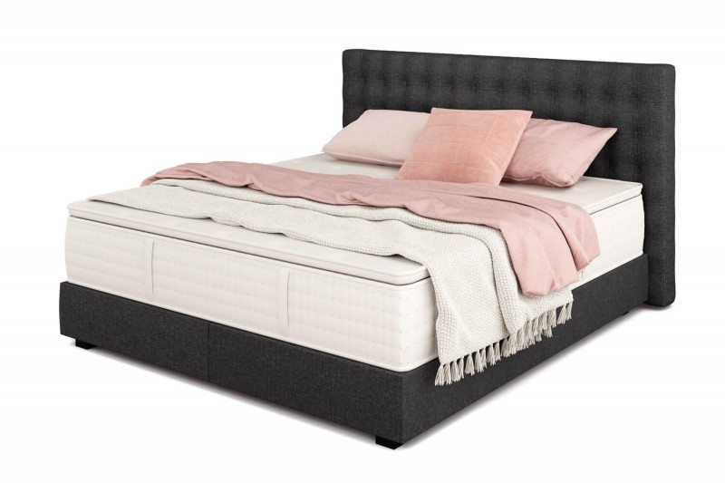Boxspringbett King Deluxe