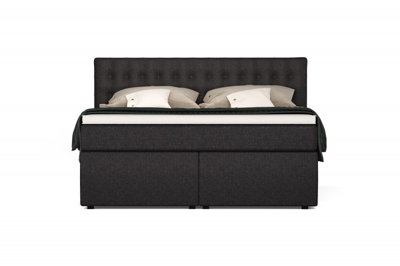 Boxspringbett King mit Bettkasten