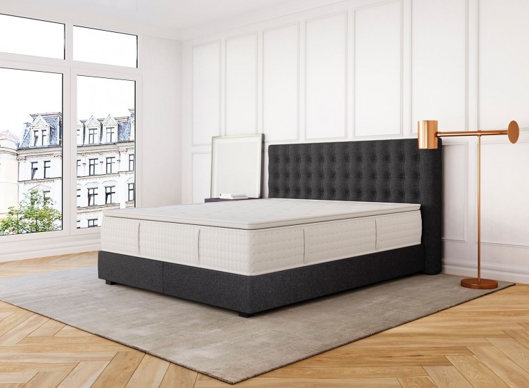 Boxspringbett King deluxe