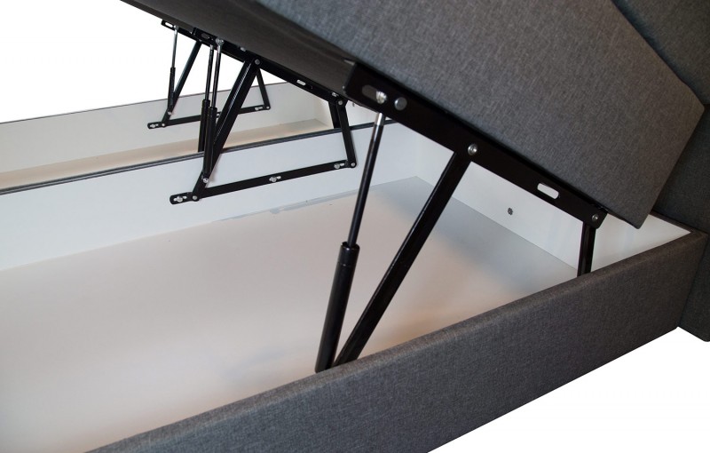 Boxspringbett King mit Bettkasten
