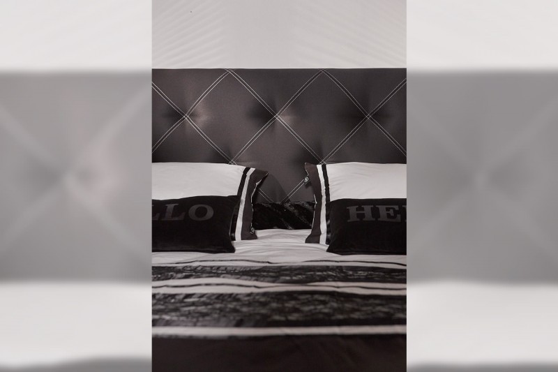 Serta Bijoux Boxspringbett schwarz