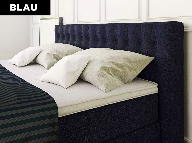 Boxspringbett King mit TFK Matratze