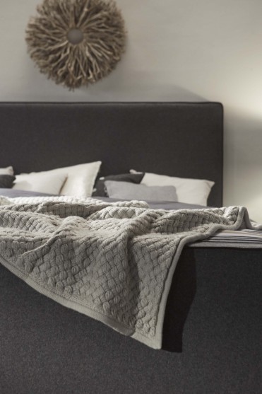 Serta Classico Boxspringbett grau