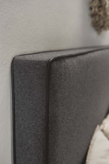 Serta Classico Boxspringbett Kopfteil Detailaufnahme