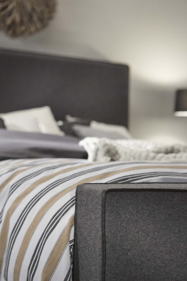 Serta Classico Boxspringbett Fußteil Detailaufnahme