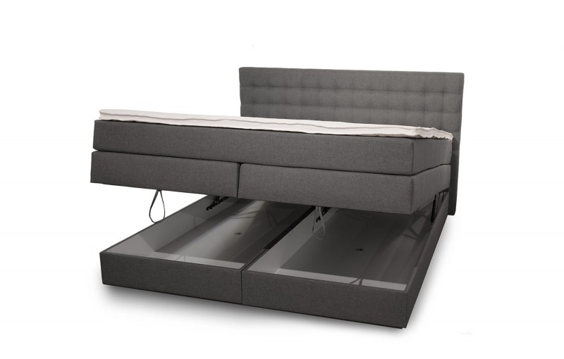 Boxspringbett King mit Bettkasten