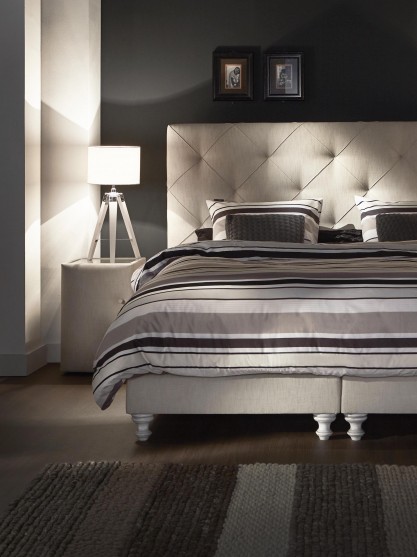 Serta Magnifique Boxspringbett links