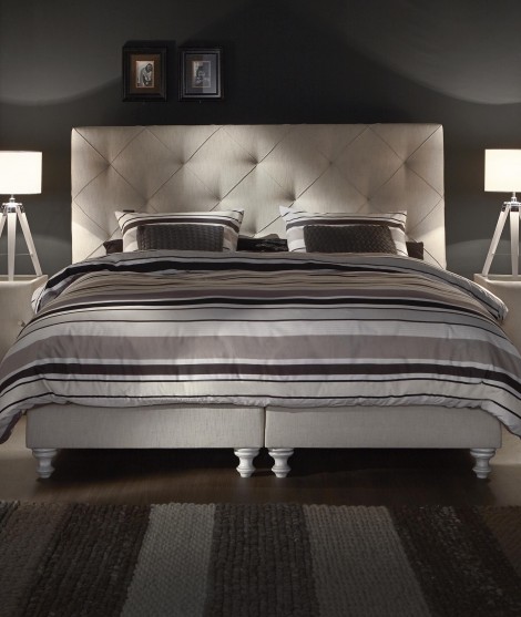 Serta Magnifique Boxspringbett frontal