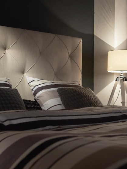 Serta Magnifique Boxspringbett Kopfteil Cream