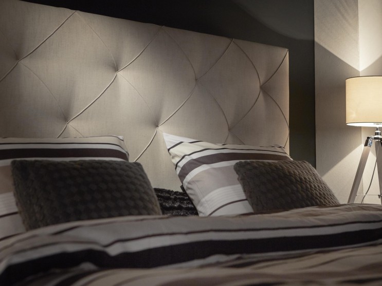 Serta Magnifique Boxspringbett Detailansicht