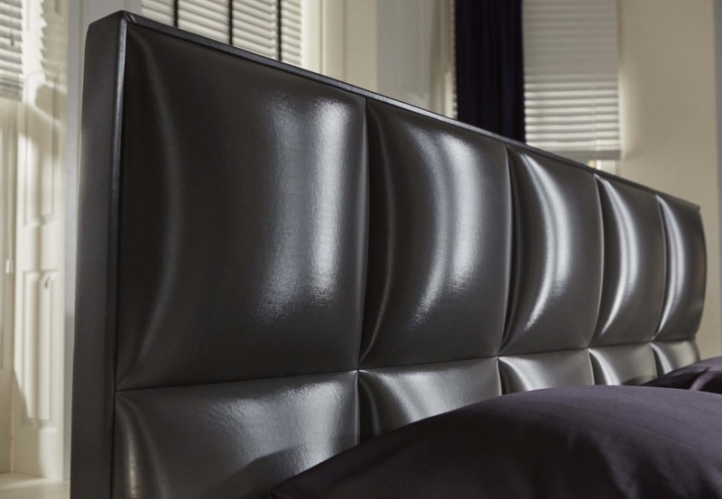 Serta Magnum Boxspringbett Kopfteil schwarz 2