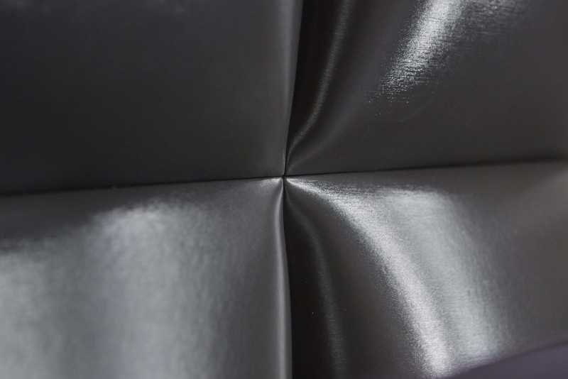 Serta Magnum Boxspringbett Kopfteil Detailaufnahme