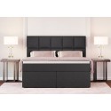 Dream Boxspringbett mit TFK-Matratze und Topper in div. Größen und Farben