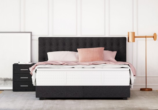 Boxspringbett King deluxe