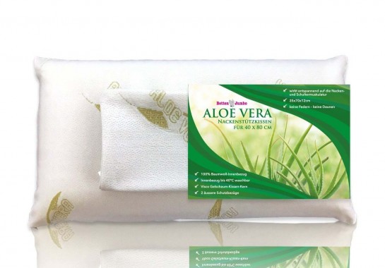 Aloe Vera Orthopädisches Nackenstützkissen