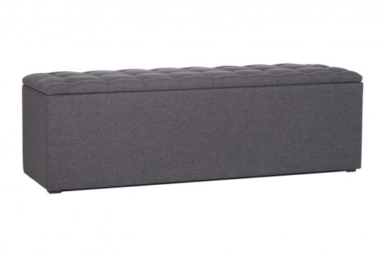 Bettbank King mit 165 Liter Stauraum