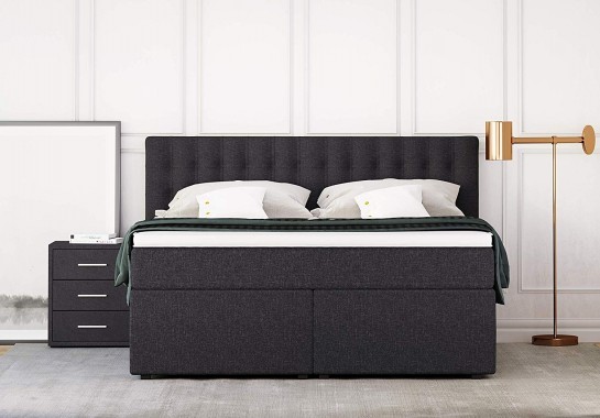 Boxspringbett King mit TFK Matratze
