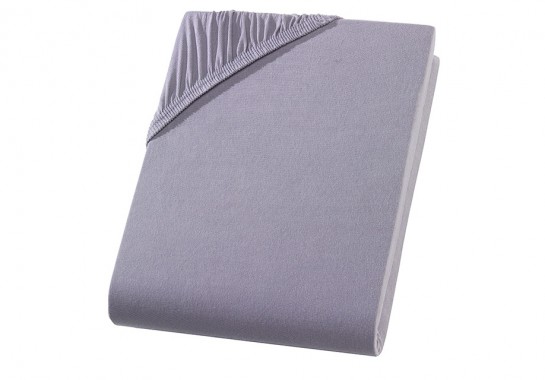 King Spannbettlaken für Boxspringbetten 180-200x200 in grau