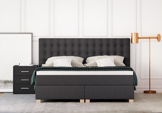 Boxspringbett King Slim